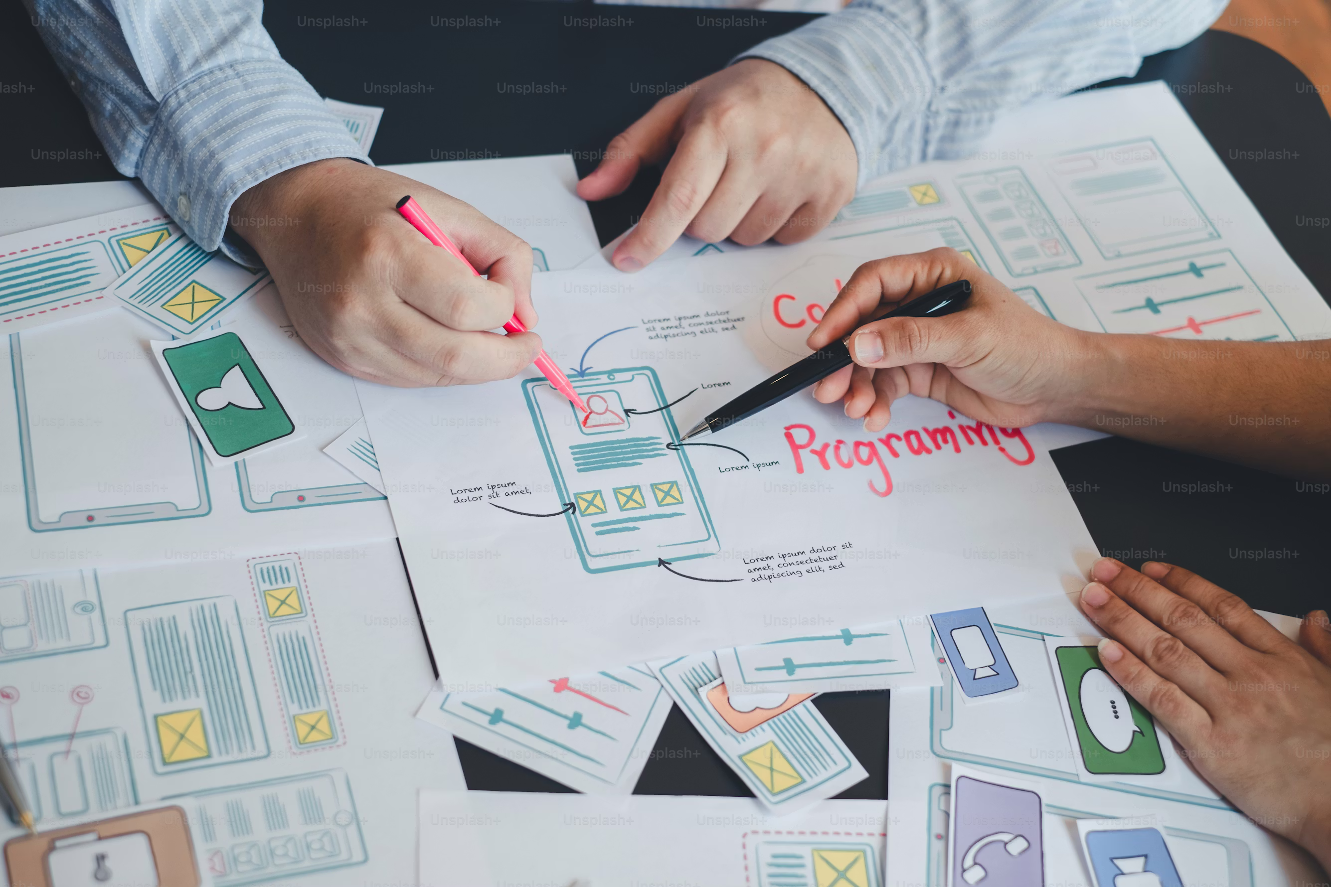 Wireframe Plans